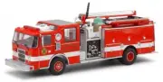 Code 3 Santa Claus, 2006 IN Pierce Dash Top Mount Pumper (12896)
