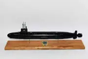 USS North Dakota (SSN-784) Submarine Model,US Navy, 20"Scale