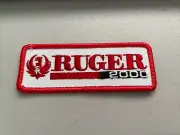Vintage Ruger Firearms Sturm Ruger Embroidered Logo Patch 2000