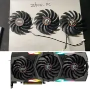 GPU Replacement Cooling Fan For MSI RTX 2070 SUPER 2080 2080Ti Gaming X Z Trio