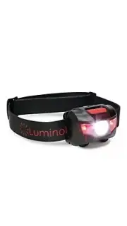 LuminoLite Ultra Bright CREE LED Adjustable Headlamp Flashlight - New in Box