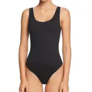 Honeydew Daisy Sleeveless Knit Bodysuit Black S