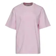 [GANNI] Heavy Cotton Drop Shoulder Tee