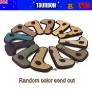 Tourbon Rifle Bolt Bag Holder Gun Bolt Cover Carry Belt Zipper Pouch Case Canvas