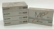SHARP Hi8 MP 120 min 8mm Camcorder Video Cassette Tapes New Sealed Lot 5