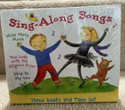 Sing Along Stories With Tape And 3 Board Books: Ages 0-5
