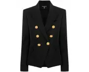 Balmain Jackets Black