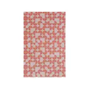 Macy Light Terracotta Modern Outdoor Floor Doormat 60 x 90cm