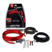 Phoenix Gold ZRK20 ZRK-Series 4AWG 20mm 2 Channel Amplifier Wiring Kit (OFC)