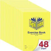 Spirax 101 Exercise Book Dotted Thirds 9mm 70gsm 48 Page (A4) [20 Pack]