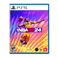 在飛比找蝦皮商城優惠-PS5 NBA 2K24 一般版/曼巴版【飛鴻數位館】