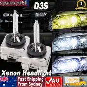 2x D3S HID Xenon Headlight 6000k/8000k Globe Bulb for Jeep Grand Cherokee 14-18