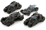 BOX OF 12 MODERN BATMOBILE ASSORTMENT 1/32 DIECAST CAR JADA TOYS 35759DPB1