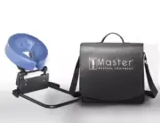 Master Massage Home Use Sleeping Mattress Top Massage Kit-Adjustable Headrest
