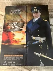 3R KARL DONITZ 1/6 SCALE FIGURE WWII NAVY GRAND ADMIRAL MIB NEW