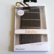 Case-Mate Fringed Metal Case iPhone SE 2 (2nd Gen 2020) 8 / 7 / 6 / 6s Black New