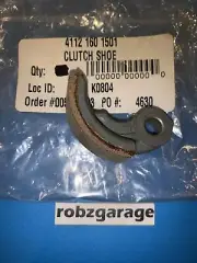 NEW OEM STIHL CLUTCH SHOE FS60 FS61 FS65 FS80/AV HS60 HS61 4112-160-1501 —B18