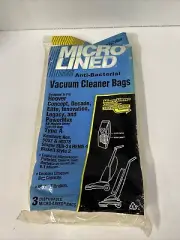 Micro Lined Antibacterial Vacuum Cleaner Bags NOS