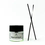 Reed Diffuser Narcotique with Arabic oils 2.5 oz Aromatherapy for Home & Office