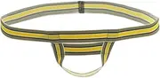 [FEESHOW] Men's Stretchy Enhancing Strap Mention Rings Underwear G String Thongs
