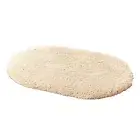 Bathroom Mat Anti-slip Stylish Wrinkle-resistant Floor Bathroom Mat Oval Shape