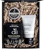 Revive Gift Box | lemon myrtle hand cream | lemon smoothie soap | cocoa butter lip balm |made with pure essential oils | natural skincare | relaxation and soothing aromatherapy