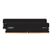 Crucial Pro 96GB (2x48GB) DDR5 -5600 UDIMM Memory [CP2K48G56C46U5]