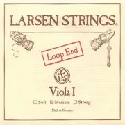 Larsen Original Viola A with Loop End, Medium Gauge, Authorized Dealer