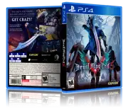 Devil May Cry 5 - Replacement PS4 Cover and Case. NO GAME!!