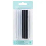 We R Memory Keepers 7mm Black & White Hot Glue Sticks