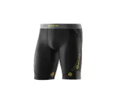 GREAT SAVINGS || SKINS DNAMIC MENS COMPRESSION HALF TIGHTS - BLACK