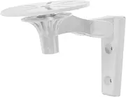jojofuny Camera Wall Mount Security Camera Holder Rotatable Bracket No Drilling Abs Material Universal Fit