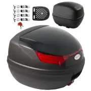Top Case Box 32 LT Universal Quick Rlease Motorbike Scooter Luggage Quad