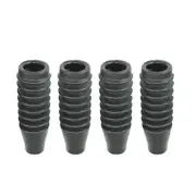 1* Front Rear Shock Absorber Shock Dust Sleeve RC Car Parts for 1:8 RC Model Car