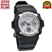 CASIO G-SHOCK AWG-M100S-7AJF White Dial Tough Solar Atomic Radio Men Watch NEW