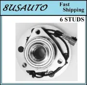 Front Wheel Hub Bearing Assembly Fit 2005-2007 NISSAN ARMADA (for: Nissan)