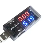 USB Charger Doctor Current Voltage Charging Detector Battery Voltmeter Ammeter M