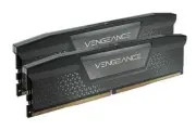 Corsair VENGEANCE® 16GB (2x8GB) DDR5 DRAM 5200MT/s CL40 Memory Kit — Black