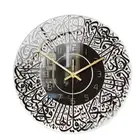 Acrylic Round Wall Clock 30cm Silent Design Suitable for Various Settings
