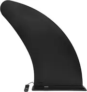 12 Paddle Board Fin Replacement for Inflatable SUP, Universal Fit, No-Tool Install, Durable Large Size Center Fin - Enhances Stability for SUPs, Surfboards & Longboards