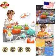 Ultimate STEM Education Kit for Kids - 35 Circuit Parts & Exciting 420+ Projects