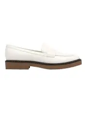 [Nine West] Funda Loafer in Ivory