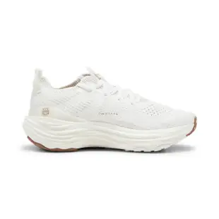 【PUMA】運動鞋 跑鞋 慢跑鞋 休閒鞋 女鞋 ForeverRun Nitro Knit Wns 米白(37914008)