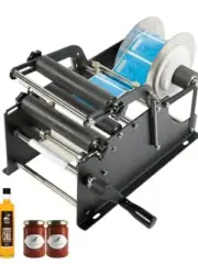 ZS-50P Label Machine Round Bottle Mineral Sticker Label Applicator Cosmetic