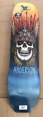 Powell Peralta Andy Anderson Skateboard Deck Pro Flight Heron 8.45 x 31.8