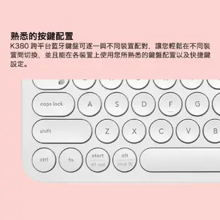 Logitech 羅技 K380 跨平台藍牙鍵盤 多工鍵盤 藍芽 Windiws Mac Android LOGI035