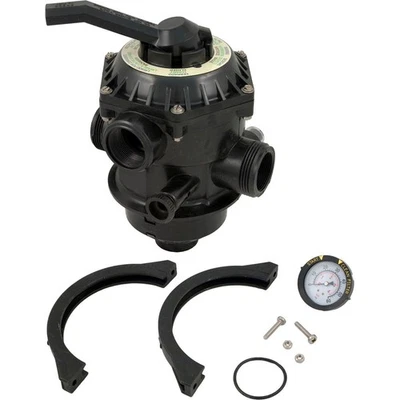 262506 Top Mount Multiport Valve 1-1/2" for Sand Filters Pentair