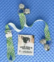 Poochie Bells The Original Dog Potty Doorbell NWT Made In USA