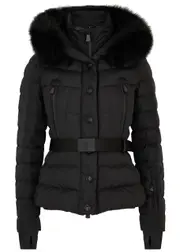 Moncler Grenoble Beverley Quilted Shell Jacket - Black - 2 (UK 12 / M) 2 (UK 12 / M)