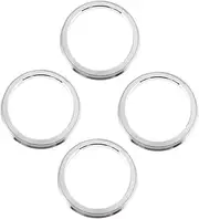 Alloy Hub Centric Rings 66.45-57.1mm Car Wheel Center Ring Replacement Vehicle Wheel Decor